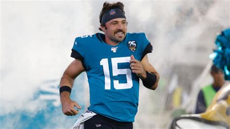 jacksonville jaguars quarterback gardner minshew ii named nfl s rookie of the month