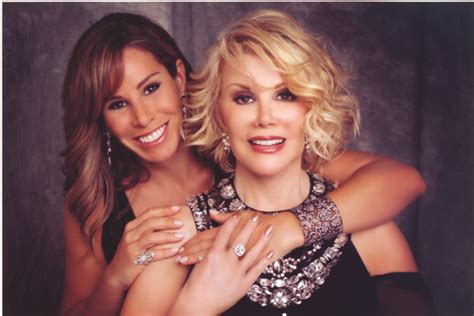 Melissa Rivers Opens Up About Romance Body Image And Joan S Best Motherly Advice Huffpost