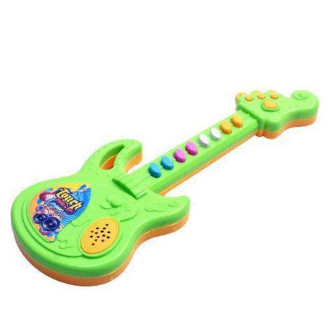 Brinquedo Guitarra Musical Baby Infantil Ages Violão Guitarra De