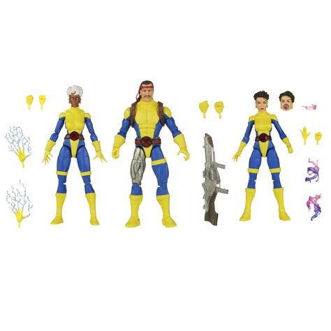 Buy Marvel Legends Series Forge Storm And Jubilee X Men 60th