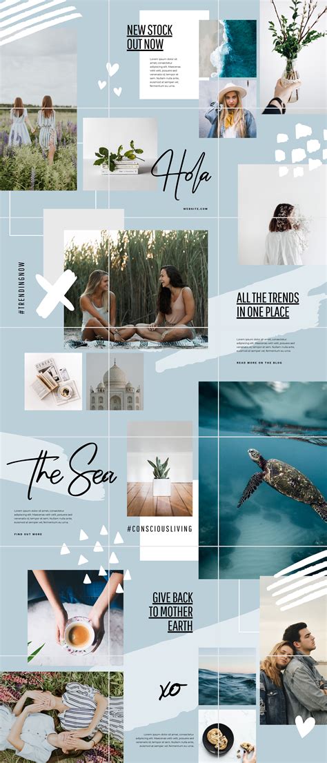 How To Create A Beautiful Instagram Puzzle Feed 5 Free Templates Easil