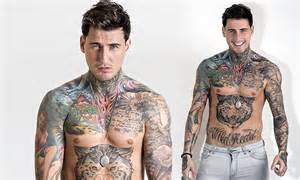 Celebrity Big Brother S Jeremy Mcconnell Shows Off His Tattoo