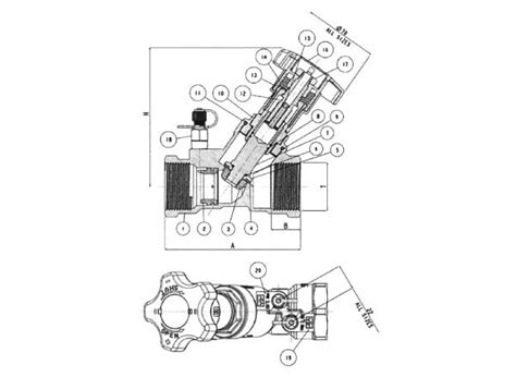 Dh Valves Division Brass Double Regulating Valve Dh Stainless