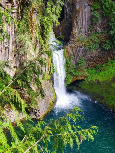 Exploring The Umpqua National Forest Waterfalls In Oregon In 2021