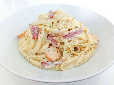 Tasty And Easy Spaghetti Carbonara Recipe Panomnom