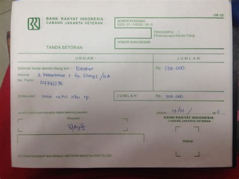 Contoh Surat Perjanjian Penitipan Uang Yg Bisa Dipidanakan