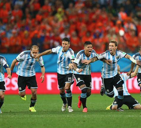 Argentina Vs Netherlands Live Score Highlights For World Cup 2014 Semifinals Bleacher