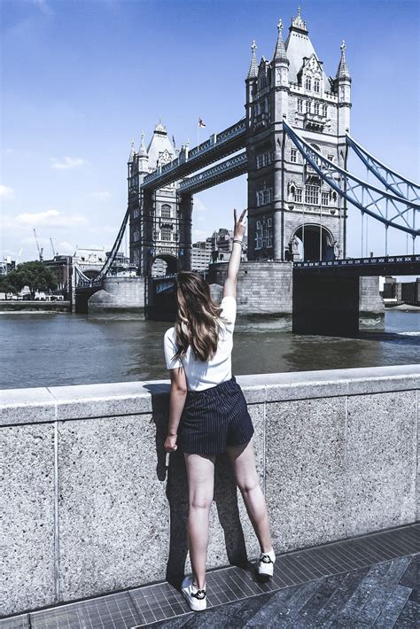 Marijamircic On Insta Tower Bridge London Uk England Photoshoot