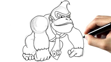 Donkey Kong Drawing At Getdrawings Free Download