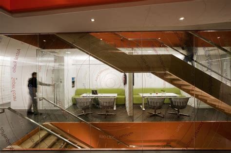 Astral Media Office Interior Design By Lemay Associés