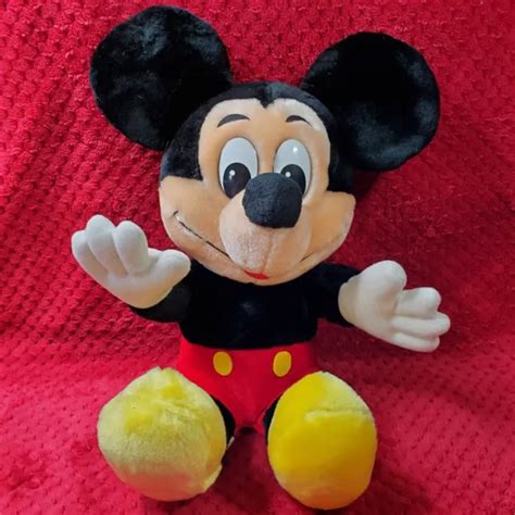 Walt Disney World Disneyland Mickey Mouse Authentic Plush Animal 12