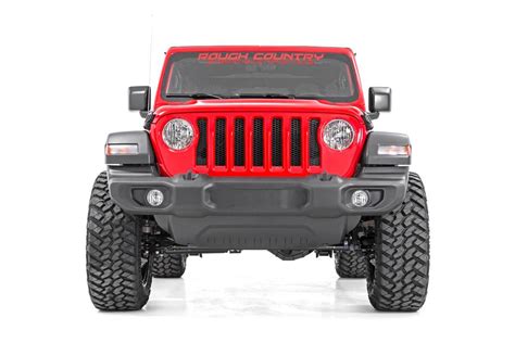 Rough Country 25in Spacer Lift Kit For 18 19 Jeep Wrangler Jl Quadratec