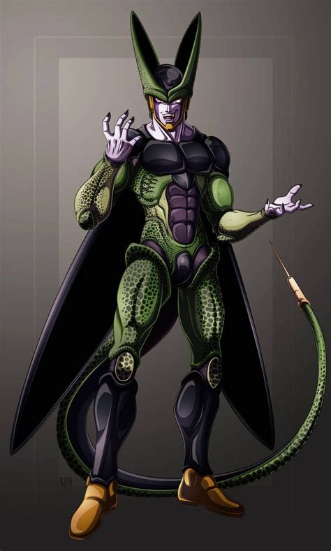 He therefore tried to avoid using it.' Alternate Cell 2018 by darkly-shaded-shadow | Dragon ball ...