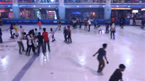 Unique shopping experiences are created with the introduction of five distinct retail precincts. Skating Rink @ Sunway Pyramid Ice - YouTube
