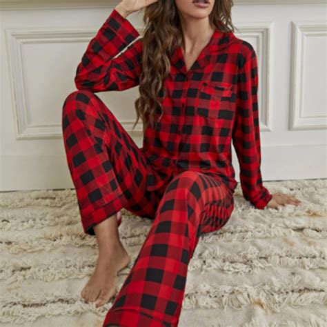 Pijama Roja De Cuadros Ubicaciondepersonascdmxgobmx