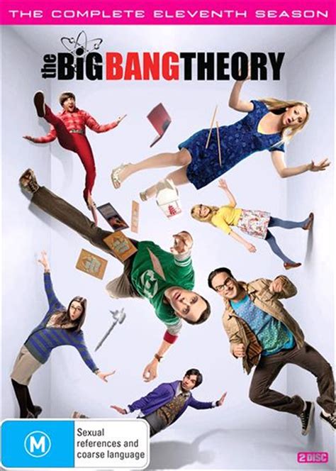 Buy Big Bang Theory Season 11 On Dvd Sanity