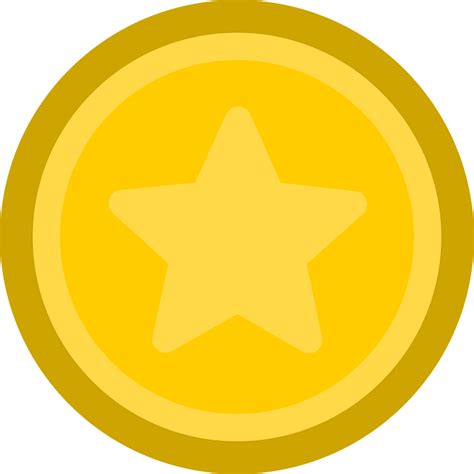 Round Yellow Star Icon Free Download Transparent Png Creazilla