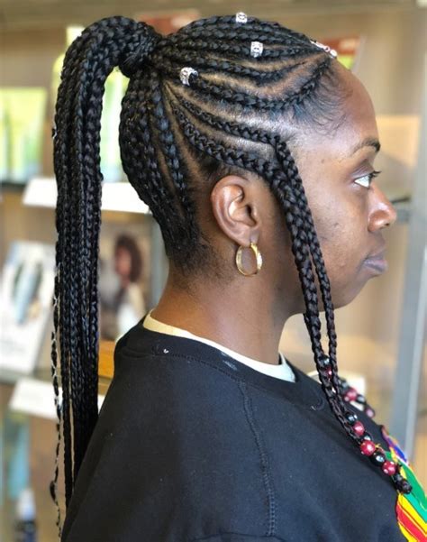 20 Trendiest Fulani Braids For 2024 The Right Hairstyles