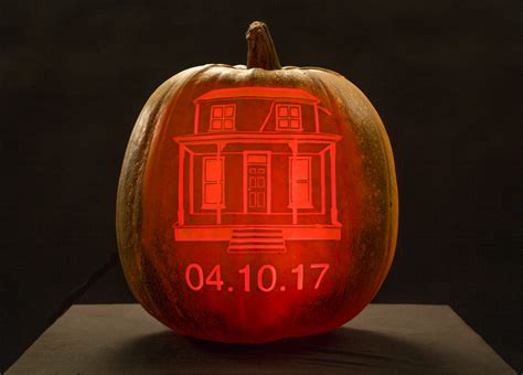 30 House Pumpkin Carving Ideas