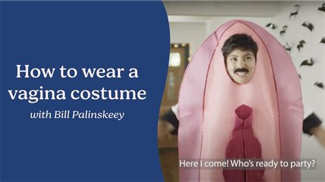 The Best Way To Wear A Vagina Costume Youtube