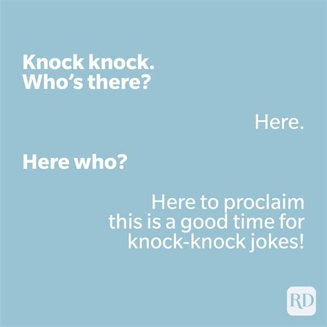 Good Knock Knock Jokes For Texting Werohmedia