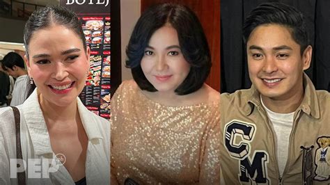 Lorna Tolentino Admires Actor Directors Coco Martin Bela Padilla Pep Ph