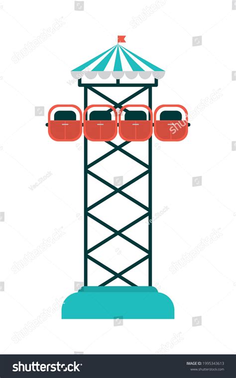 12643 Drop Tower Images Stock Photos And Vectors Shutterstock