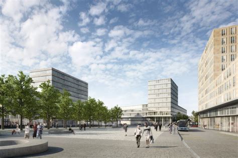 Testplanung / Masterplan Stadtzentrum Luzern Nord - Metron