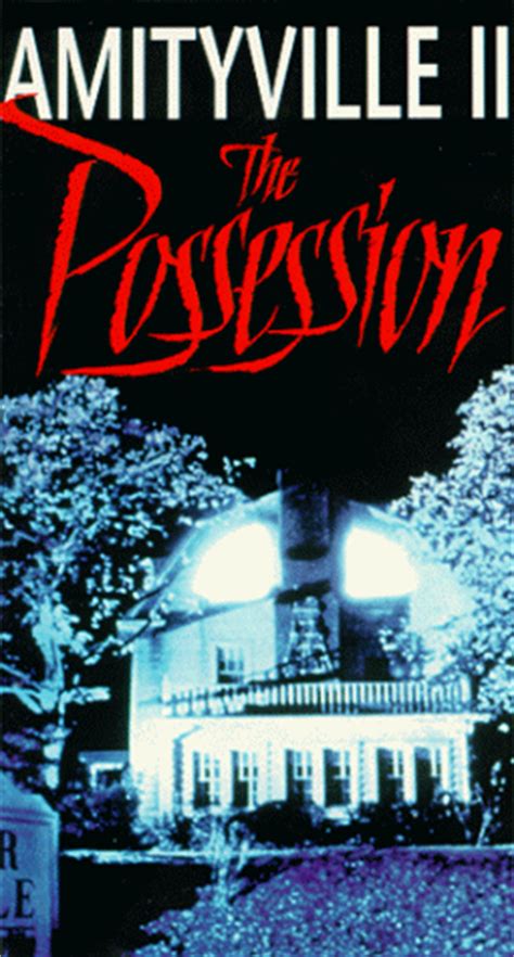 A dysfunctional family moves into a new house, which proves to be satanic, resulting in the demonic possession of their teenage son. AMITYVILLE II : THE POSSESSION 1982