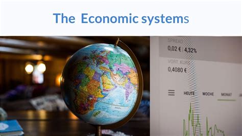 The Economic Systems Cxc Notes Youtube