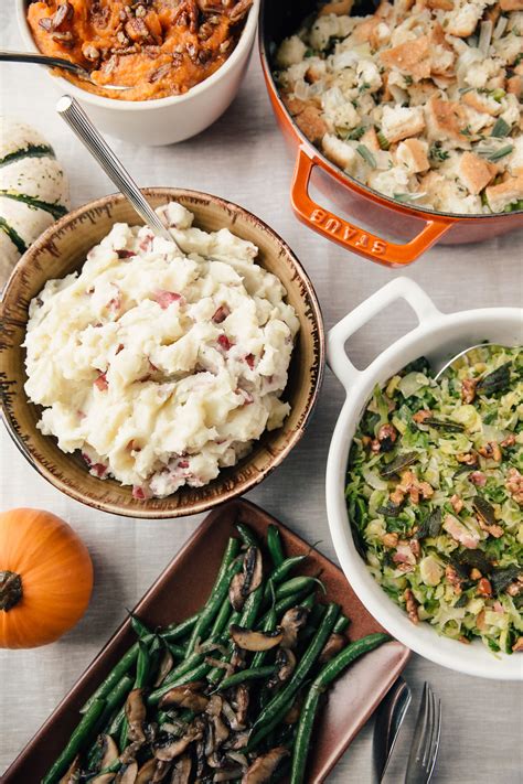 5 thanksgiving side dishes to make on the stovetop not in the oven kitchn