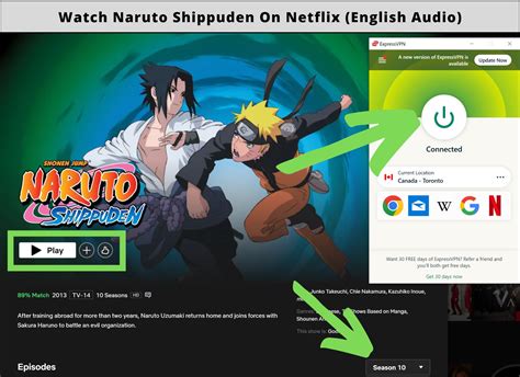 How To Watch Naruto Shippuden On Netflix In United States