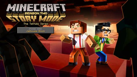 Minecraft Story Mode Season Two Teaser Nothing But Geek