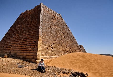 Pyramids Of Meroe أهرامات مروى Flickrpm2lnbb Sudan Pyramids
