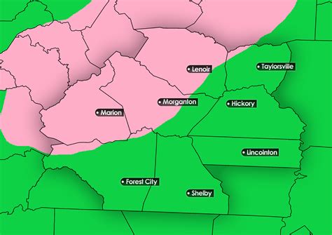 Winter Weather Possible For Some Tuesday. Forecast Graphics Explanation