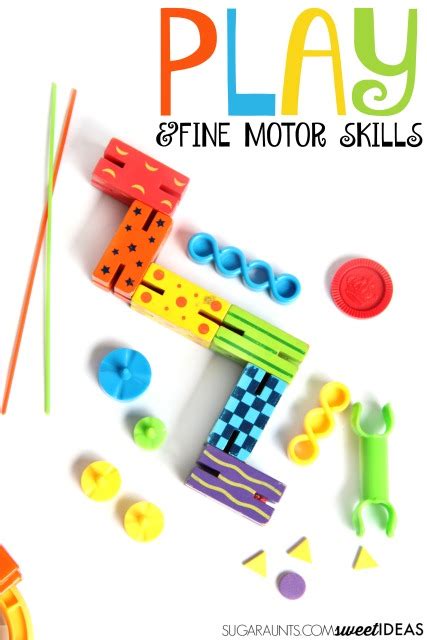 Fun Ways To Develop Fine Motor Skills Through Play The Ot Toolbox