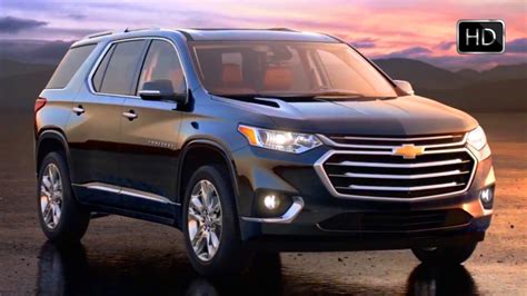 2018 Chevrolet Traverse Mid Size Suv Features And Exterior Interior