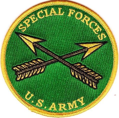 Army Special Forces Patch Special Forces Patch Special Forces