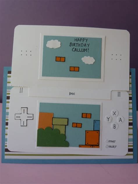 Ds logon premium (level 2): Crafty ThINKer: My Nintendo DS Creation!