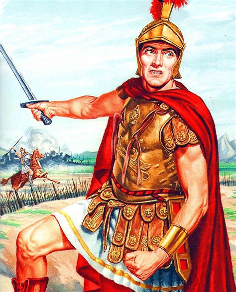 Julius Caesar On Campaign In Gaul Ancient Warriors Roman Art