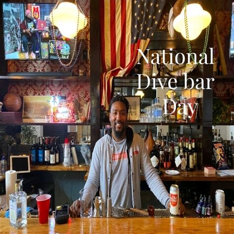 Copy Of National Dive Bar Day Instagram Post Postermywall