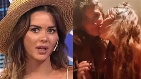 La reacción de Karina Jelinek tras los comentarios por el beso con su