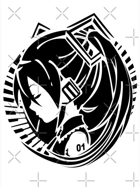 Hatsune Miku Black Photographic Print For Sale By Daisymoon05