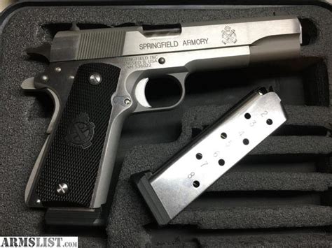 Armslist For Sale Springfield Armory 1911 Mil Spec Ss 45 Pb9151l W