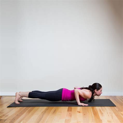 Four Limbed Staff Yoga Poses To Tone Upper Body Popsugar Fitness Photo 9