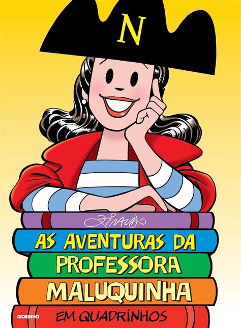 As Aventuras Da Professora Maluquinha Em Quadrinhos CEF 102