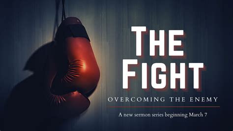 The Fight When The Battle Chooses You Sermons Ctk Christ The