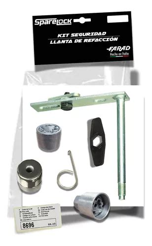 Ft109 Kit Llanta Refaccion Sparelock Renault Duster 2024 Meses Sin