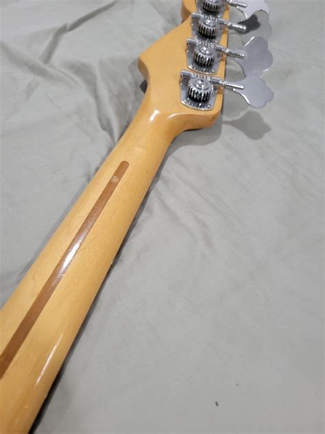 1990 fender jp 90 4 string bass usa american jazz precision ebay