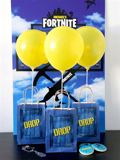 Fortnite Party Ideas In 2020 Birthday Party Snacks Birthday Party